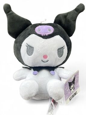 Kuromi Sitting Plush